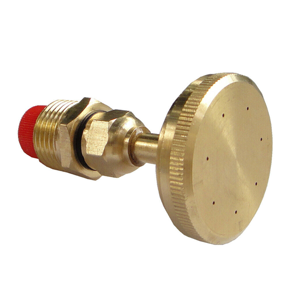 20mm Thread 7 Holes Heavy Duty Water Fountain Nozzle Irrigation Adapter