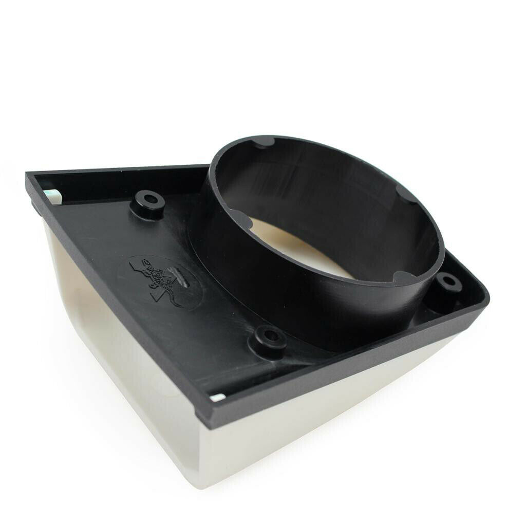 3 inch Cowl Vent Ventilators Boat Speedboat Vents Cover Exhaust Ventilator ABS