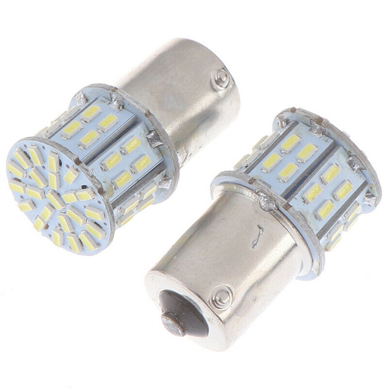 4X 1156 BA15S 50SMD 3014 LED ReplaceFBnt Bulbs Car Interior RV Camper Lig.l8