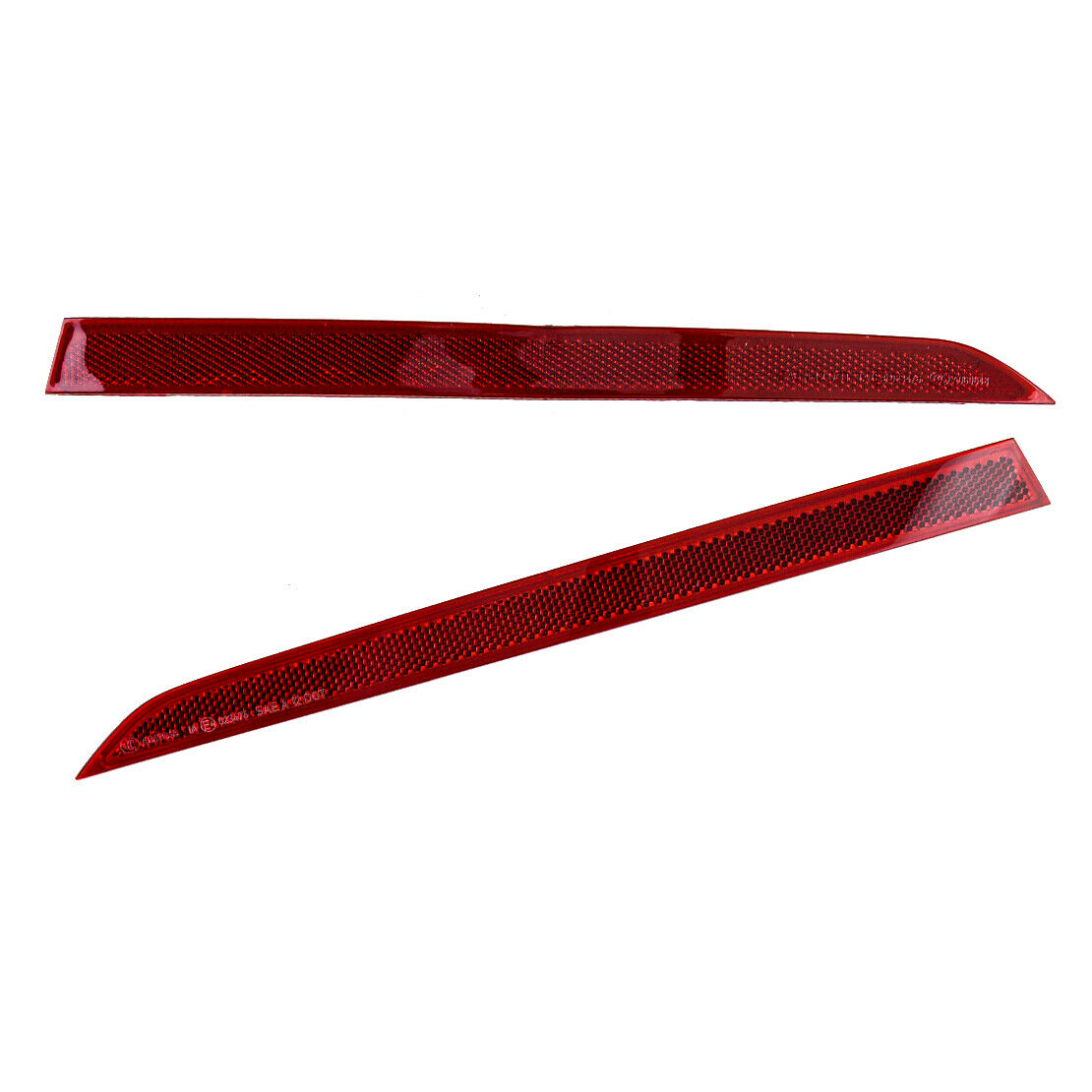 1Pair Rear Bumper Reflector Lens Bar Fit for BMW 3-Series F30 F31 320i 330i 420i