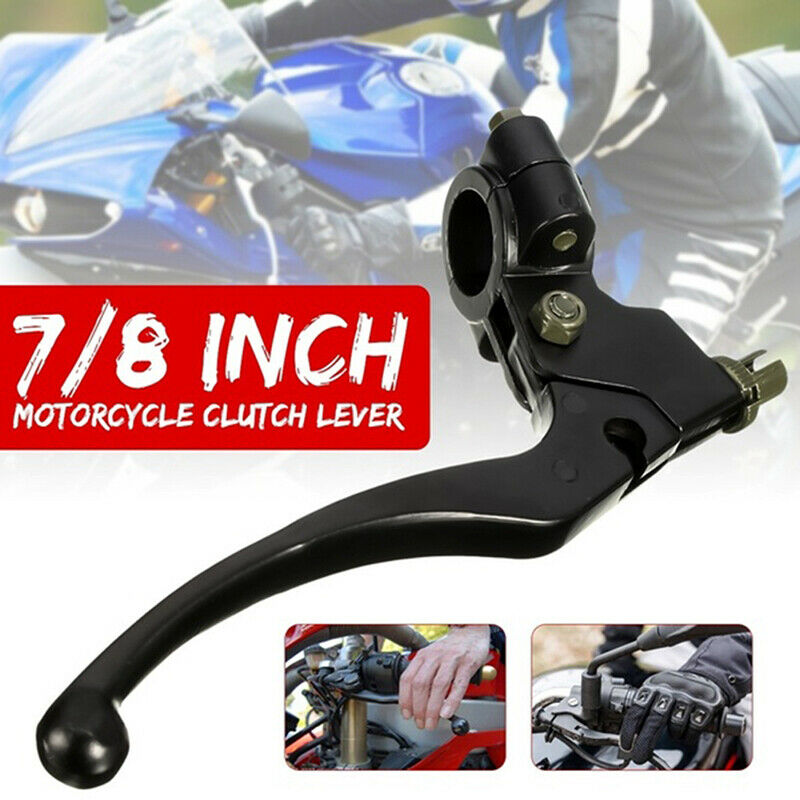 Universal 22MM 7/8 Inch Motorcycle Bikes Left Clutch Lever Handlebar Cont.l8