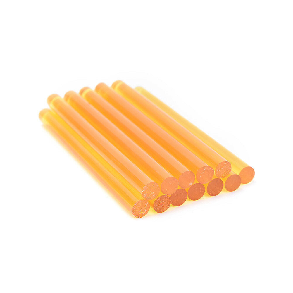 12 x Professional Keratin Glue Sticks for Human Hair Extensions Yellow 3CDD