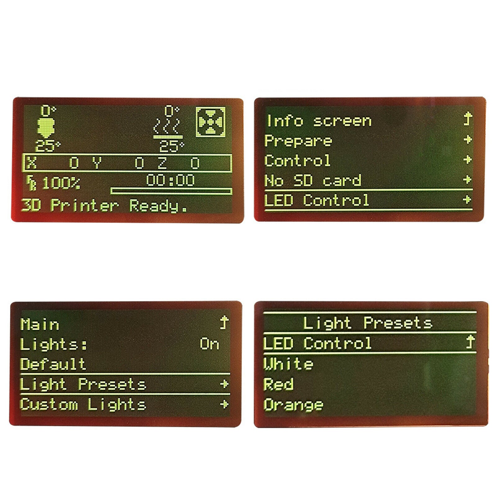 1 Piece Mini 12864 V1.0 LCD Screen Graphic   for Marlin DIY Size D