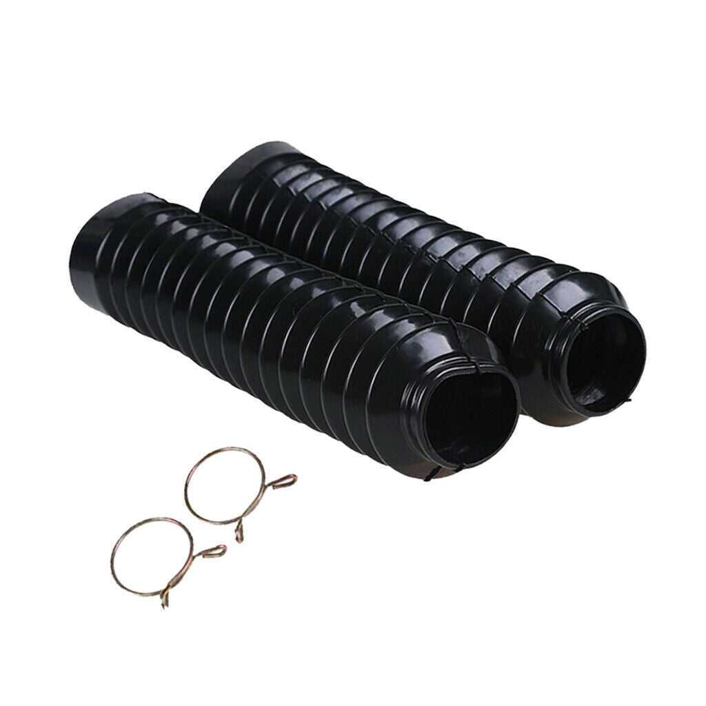 210mm Length Black Rubber Length Motorcycle  Shock Absorber
