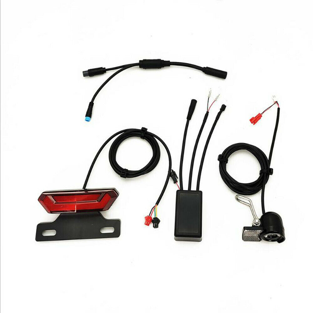 For Bafang BBS 32-10C 6V Central Motor Instrument Control Ebike Light Group Kits