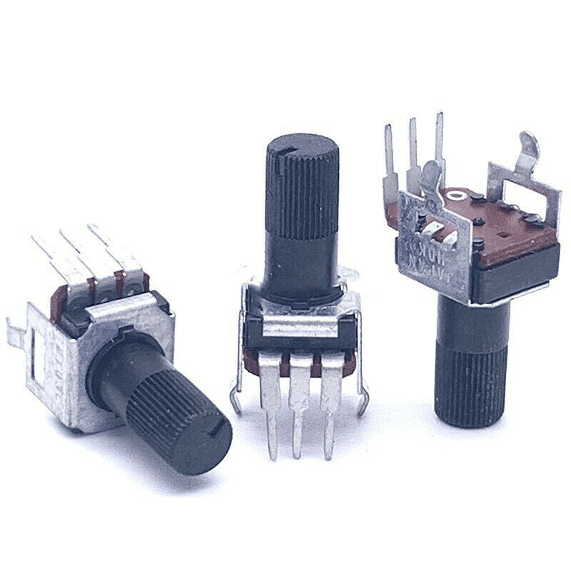 5pcs SMD RK09K potentiometer B10K adjustable resistance shaft length 13MM