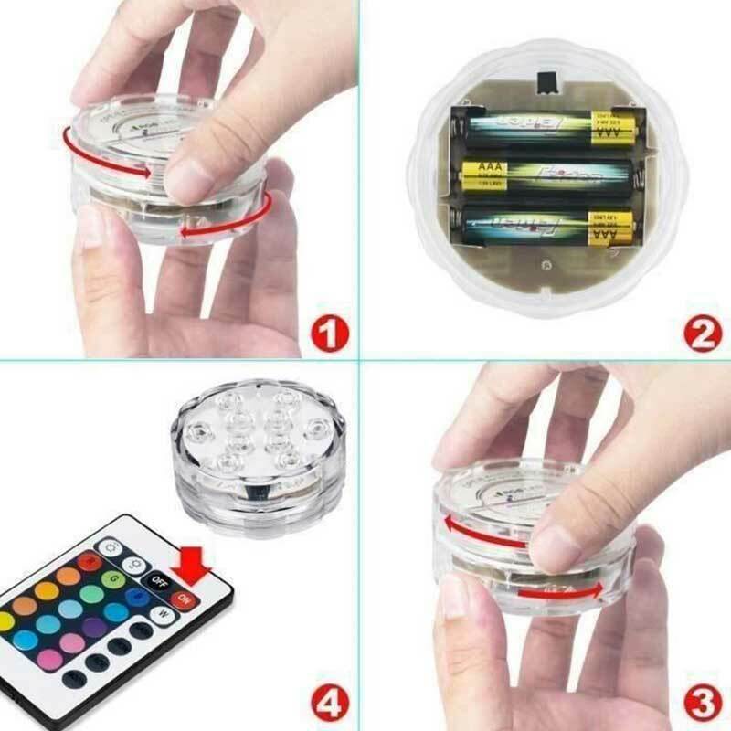 Shop-Story - Subled: Lighting Swimming Pool Submersible LED IP 68