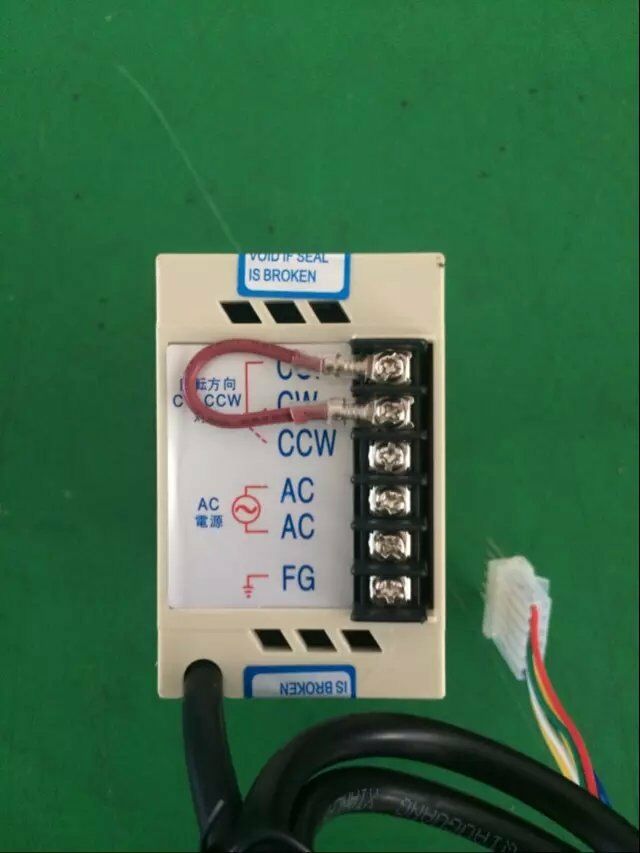 Adjustable speed control 6W 15W 25W 40W 60W-140W 180W 200W AC motor designed CVT