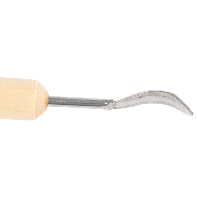 11Pcs Pottery Sculpture Tools Clay Sculpting Carving Modeling Ceramic DIY KiBDA