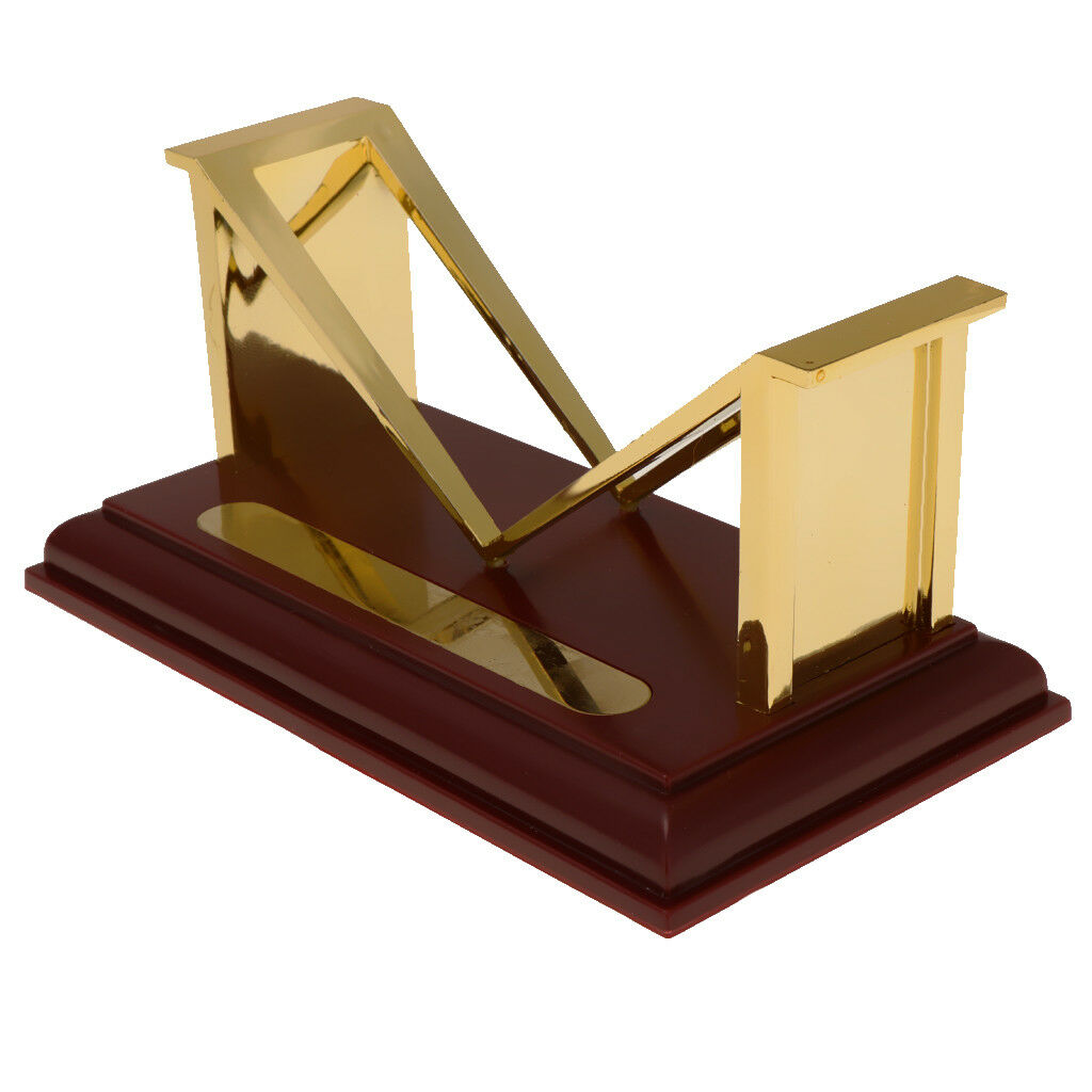 Business Card Holder Desktop Received Name Card Rack Stands For Officer