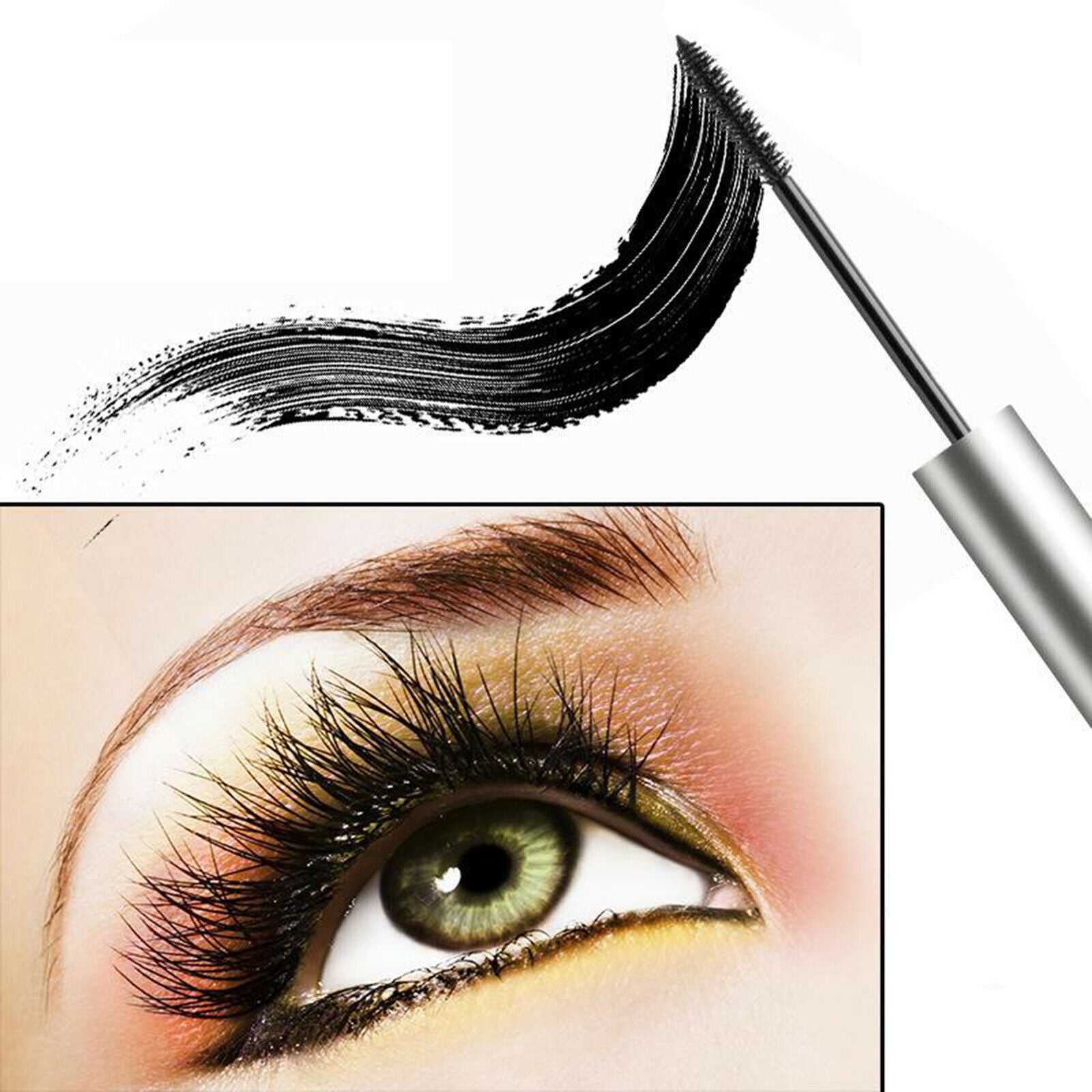Cosmetic 4D Mascara Waterproof Voluminous Lashes Mascara