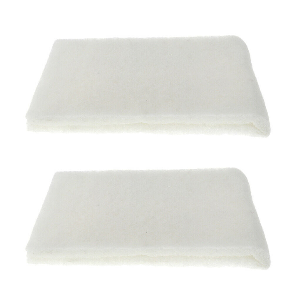 2 Piece Biological Filter Compliments Aquarium Fish Tank Planted Easily