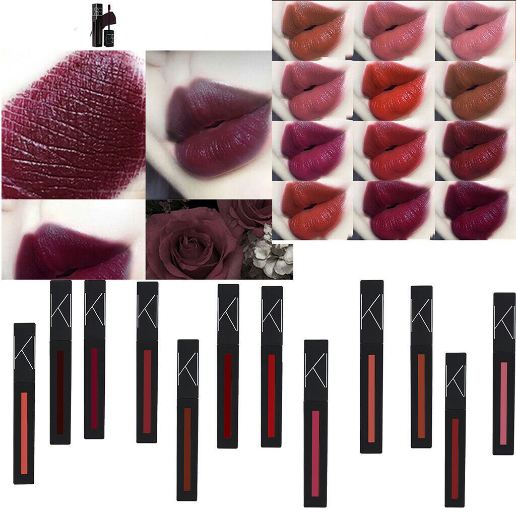 Long Lasting Waterproof Liquid Lipstick Matte Lip Gloss Lipgloss KS803-01