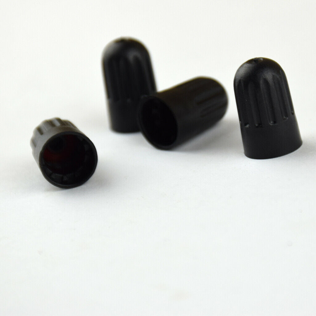 50pcs Car Motorcycle  Wheel Plastic Tire Rod Valve Dust Cover