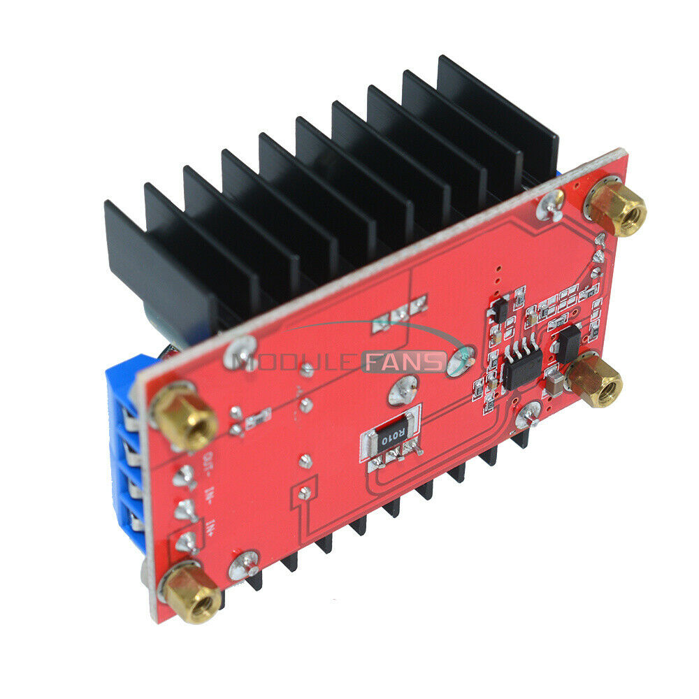 120W DC-DC Adjustable Boost Converter 10-32V to 35-60V Step Up Power Supply