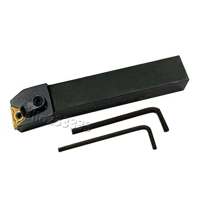91° MTFNR 2020K16 Lathe External Turning Tool Holder + TNMG160404 Turning insert