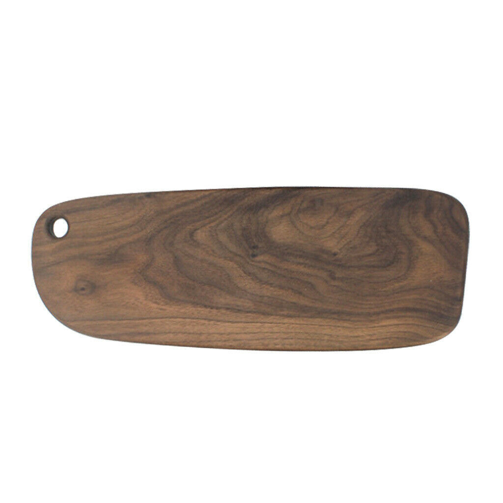 Walnut Wood Cutting Board with Handle Kitchens Chopping and Serving Tray #2