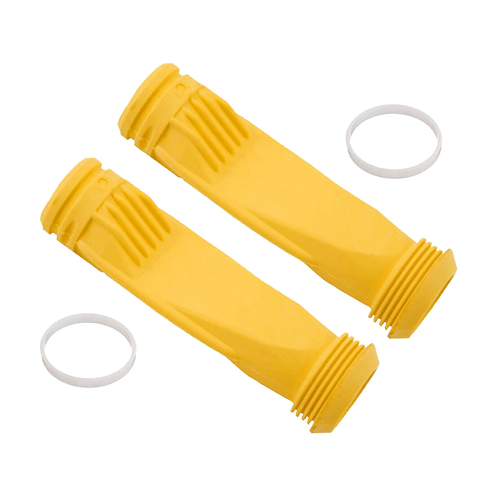 2x Heavy Duty Diaphragm W81600 for Zodiac Baracuda Swimming Cleaning Yellow