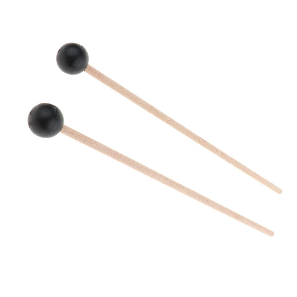 1 pair of glockenspiel marimba stick mallets percussion piano instruments part