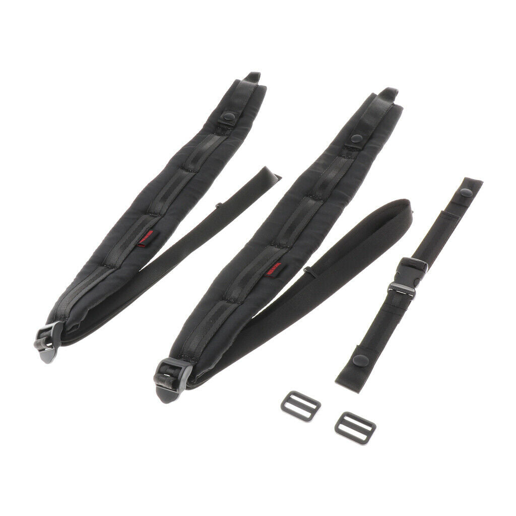 2 Pack Accordion Strap, Adjustable Wear Resistant Shoulder Straps For 16-120