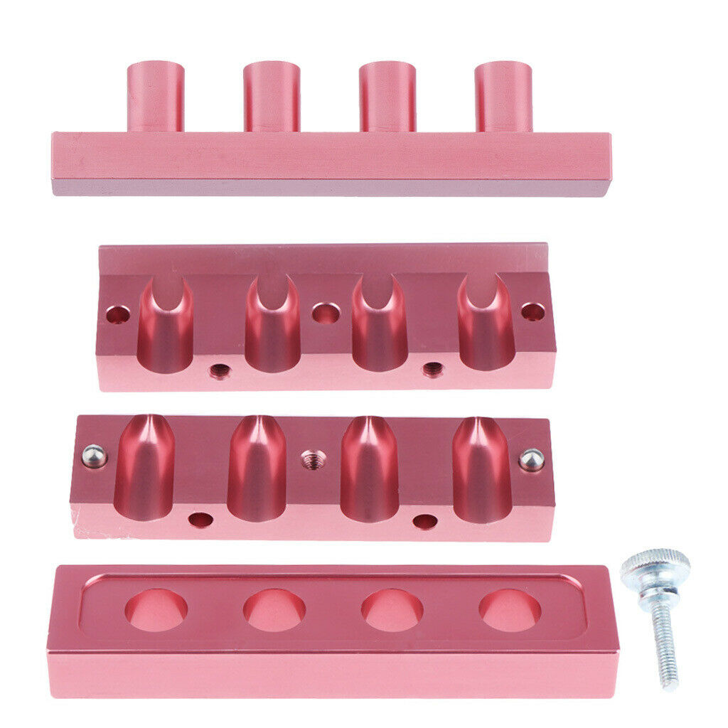 12.1mm Lipstick Mold with Stripper Lip Stick Lip Balm Mould Maker Tool Set
