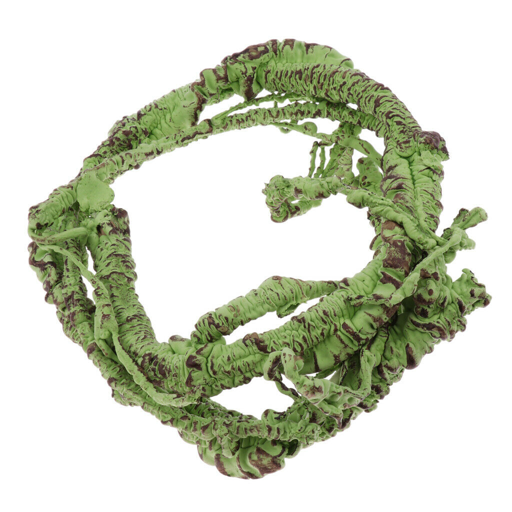 Reptile Box Tropical Rainforest Landscape Simulation System Rattan