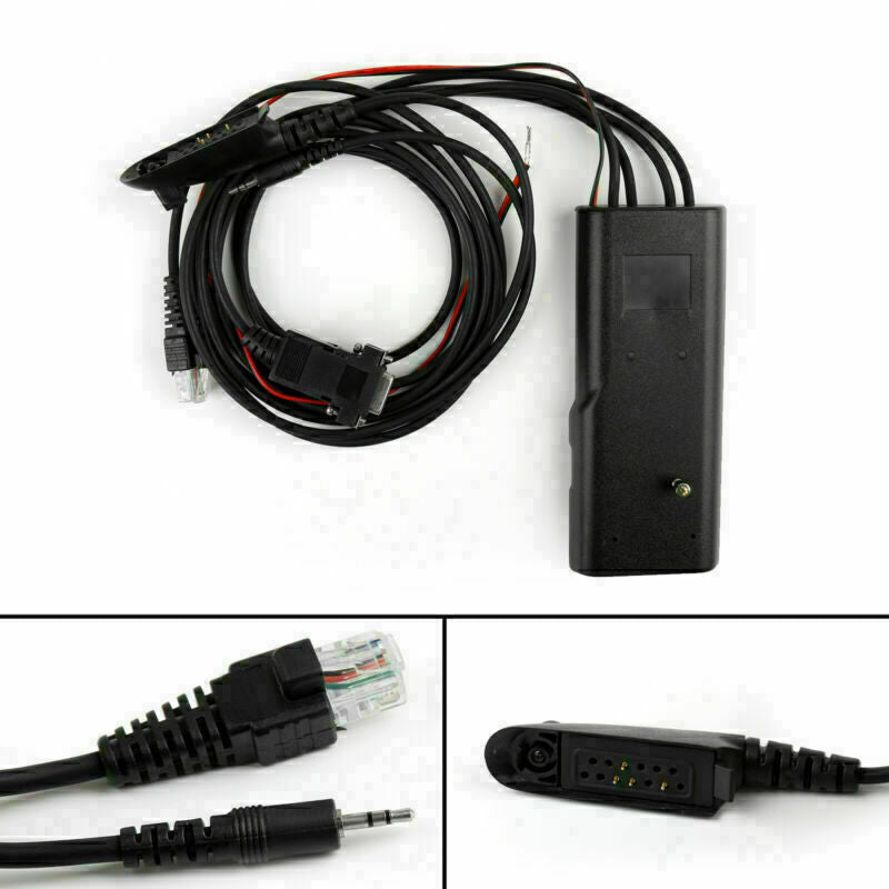 1Pcs 4 in 1 Programming Cable For  Radio GP88 GP328 GP3688 GM300 GM140 CA