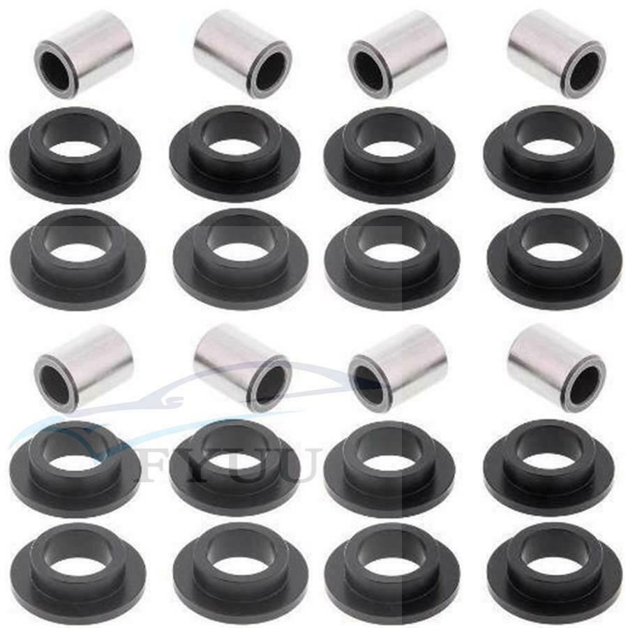 For Arctic Cat 400 454 500 650 4X4 Lower Rear All 4 Shock Bushing Bearing Kits