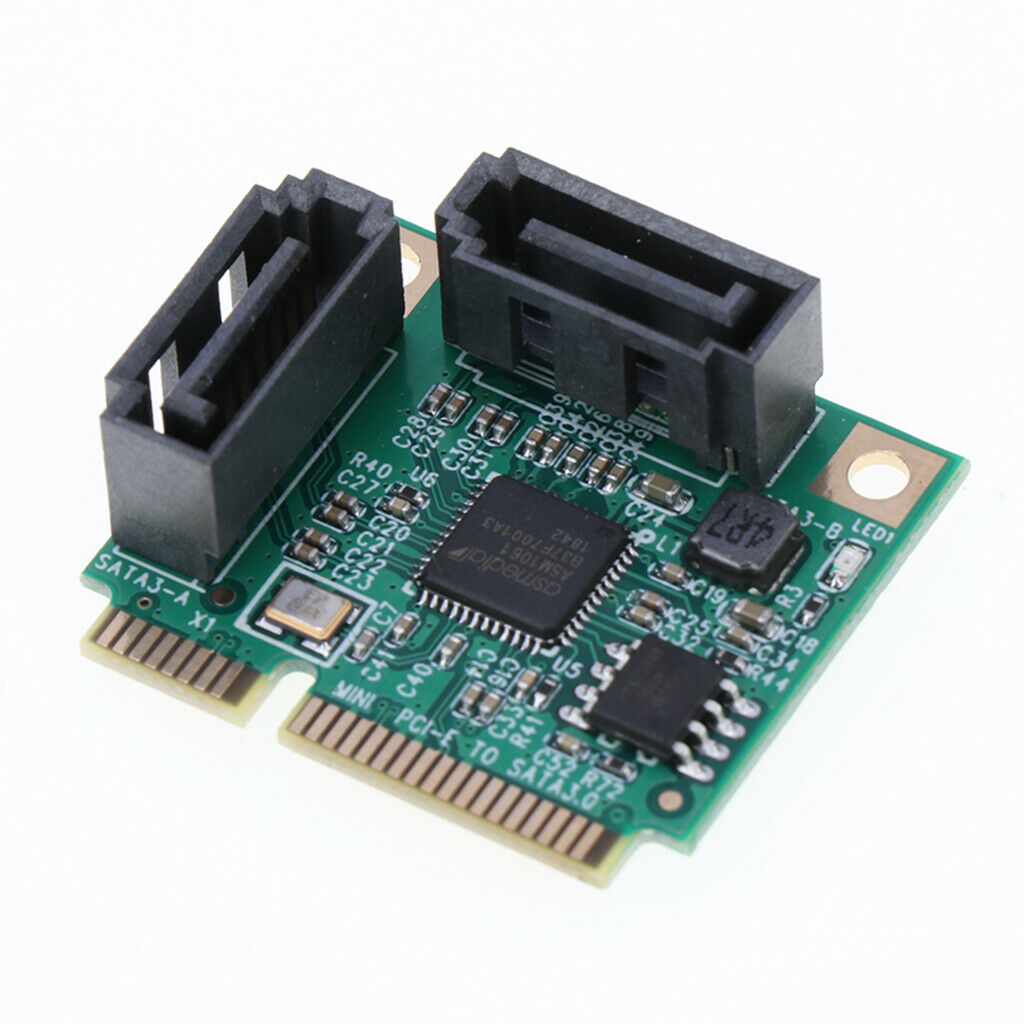 PCI-E  to SATA3.0-Mini PCI-E Slot for Computer