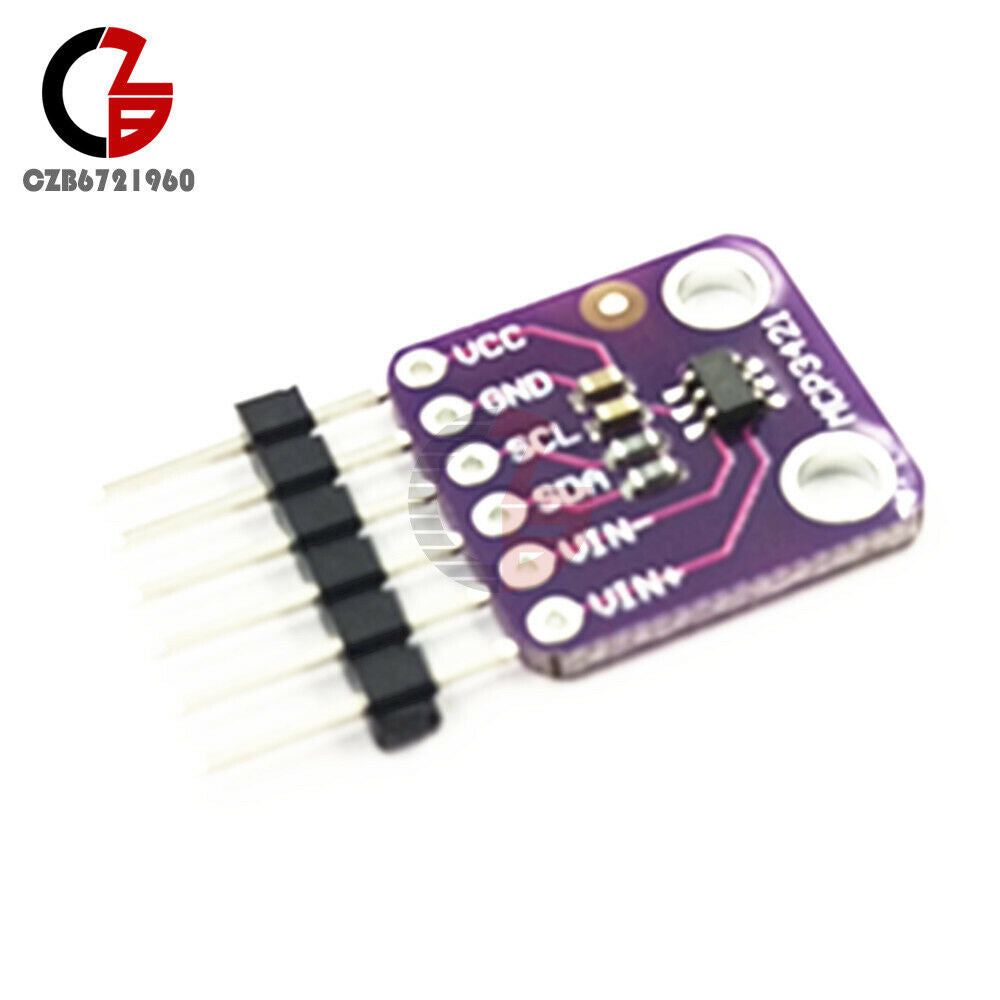 MCP3421 SOT-23-6 ADC A/D Converter Evaluation Board For PICkit Serial Analyzer