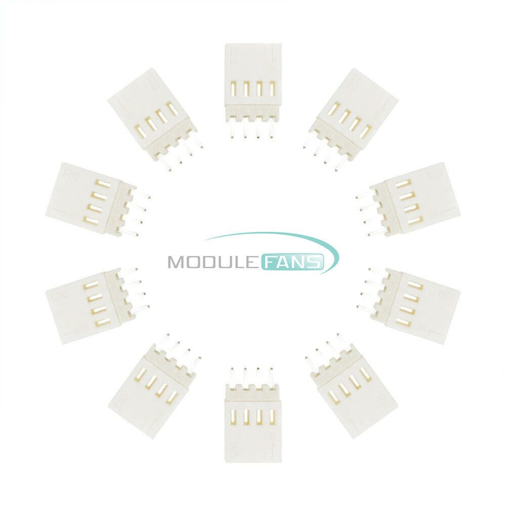 20PCS 2.54mm KF2510-4P  Pin Header+Terminal+Housing Connector Kits