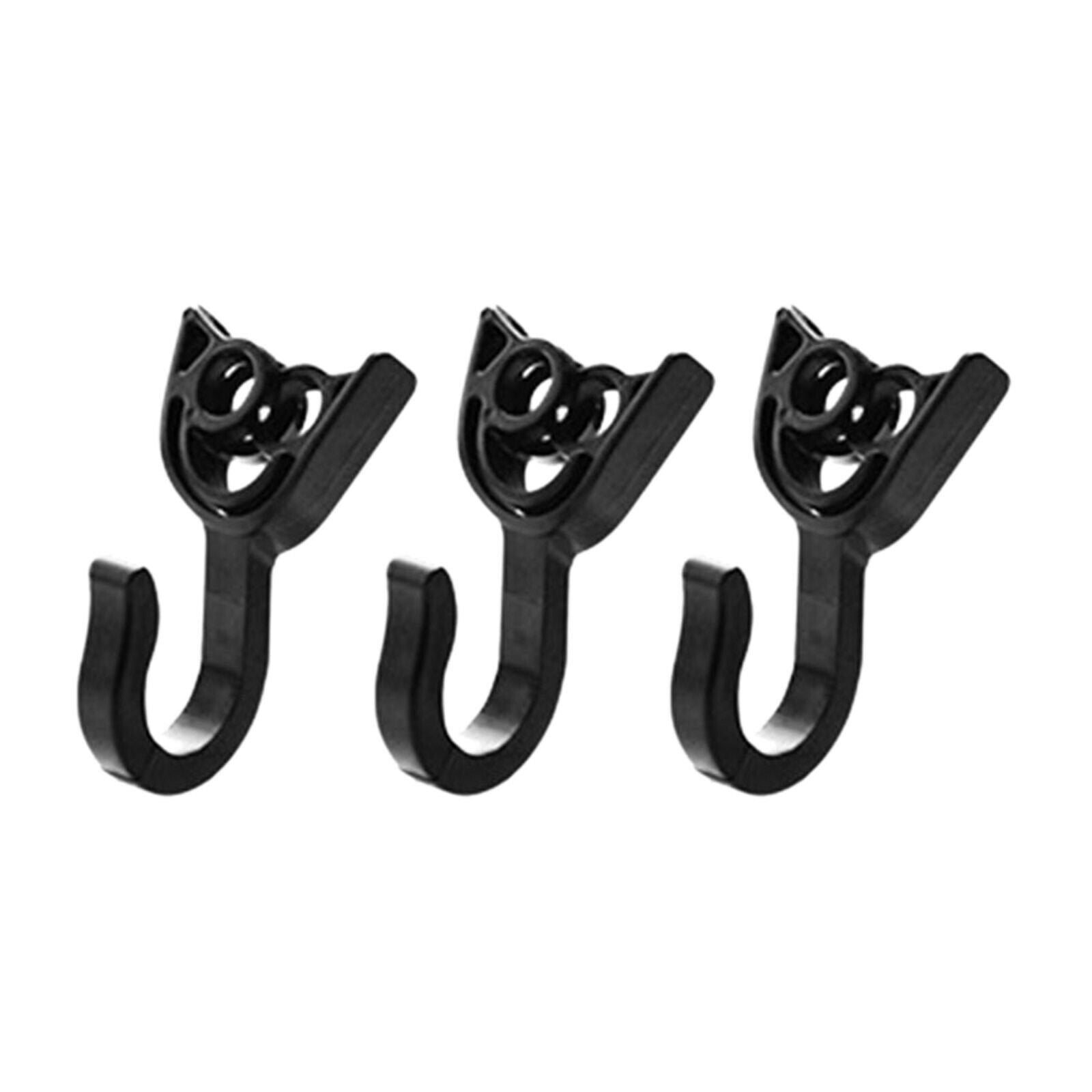 10Pieces Awning Tent Clips Awning, Post Clips Camping Outdoor Clips
