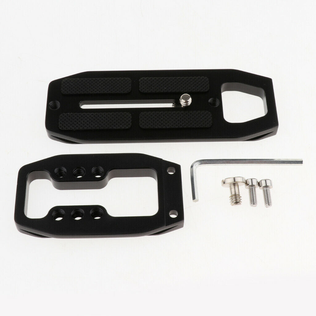 Universal L-type Vertical Holder Bracket Quick Release Plate for Camera