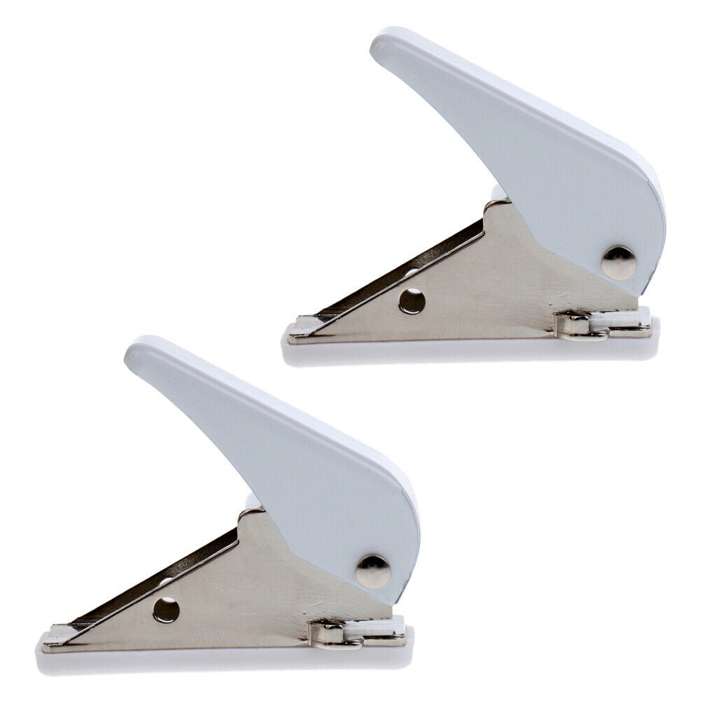 2 Pcs of Aluminum Alloy Athlete Darts Accessory Punch Punch