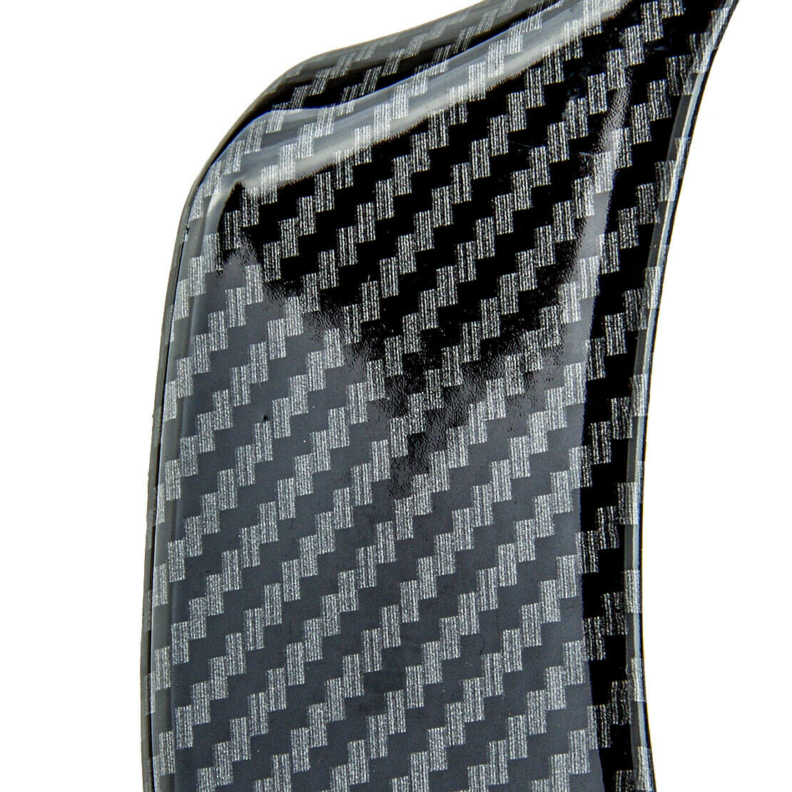 Carbon Fiber Style Inner Steering Wheel Lower Trim Cover Fit For BMW 5 7 Series