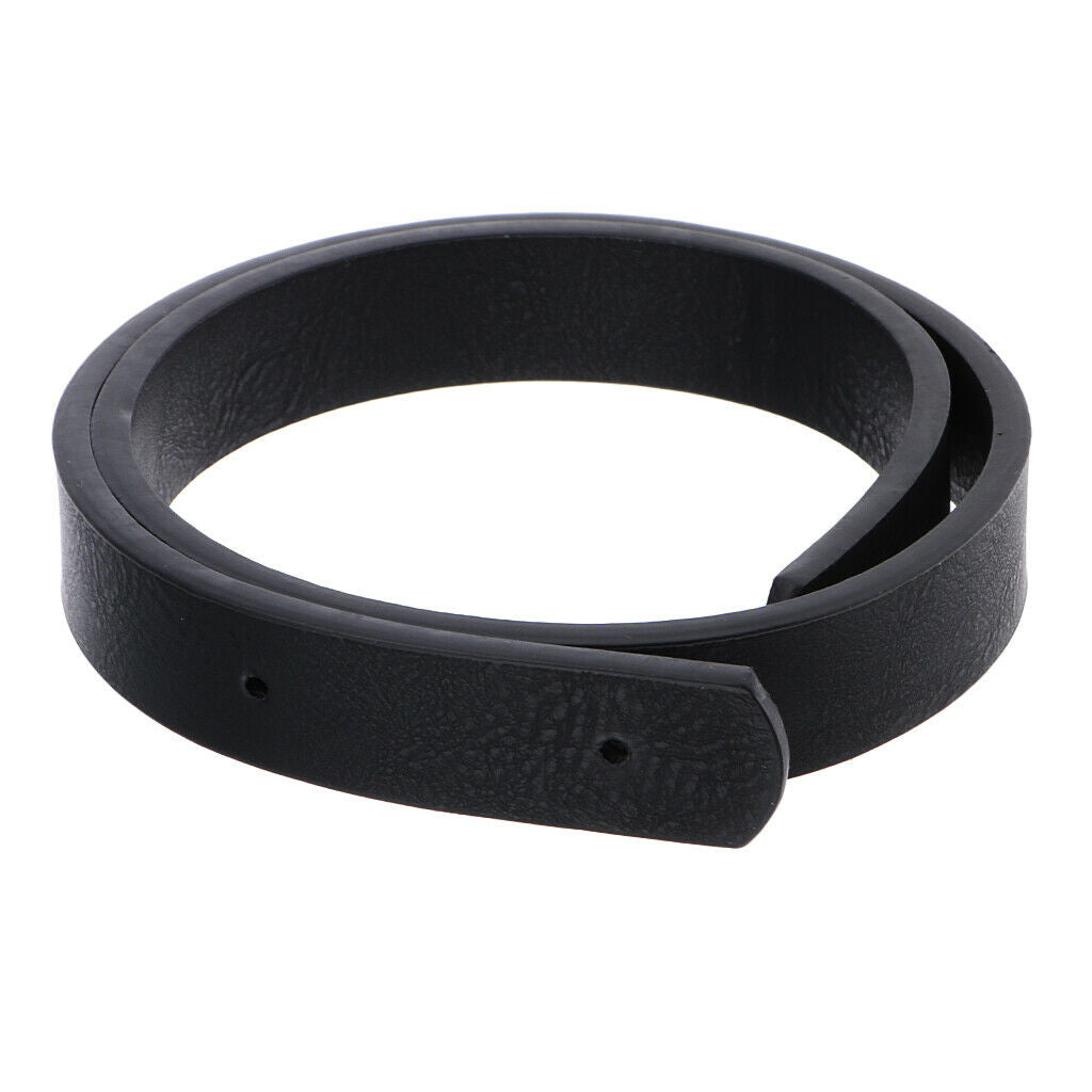 Pack of 2pcs Women Black Bag Strap Belt Shoulder Bag Replacement Belt Handle