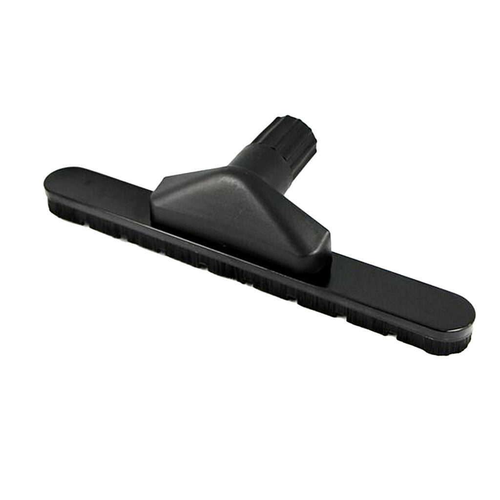 Vacuum Cleaner Attachment Round Dust Brush Bristle Brush Head 38mm Black