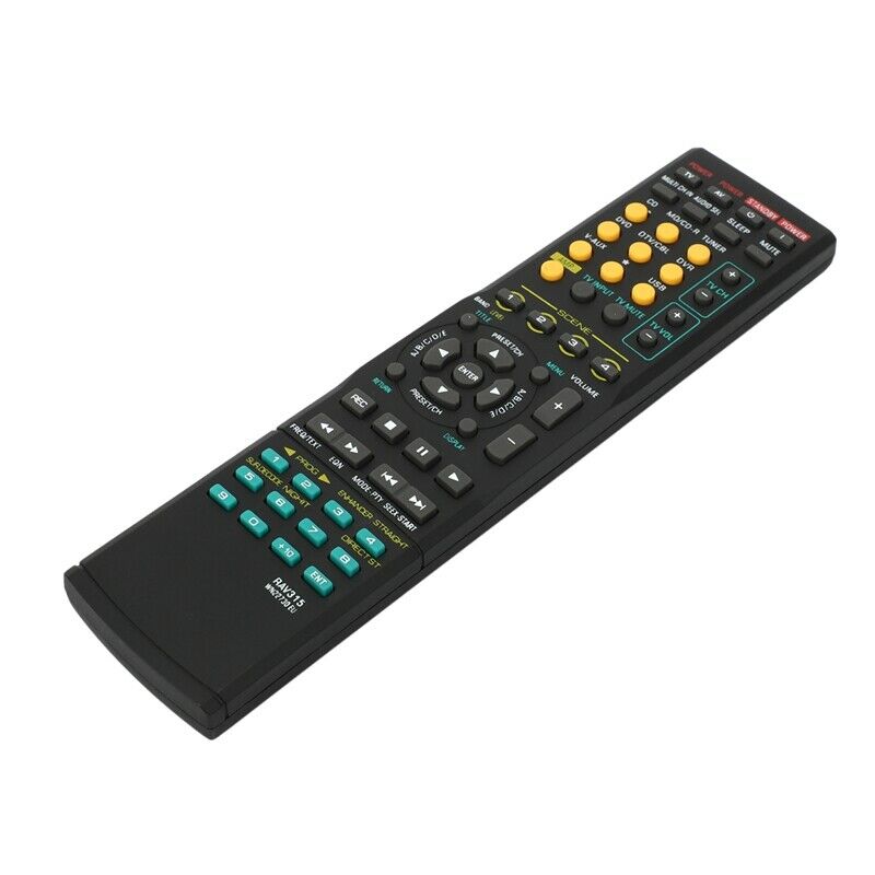 2X(Remote Control Smart Controller for Yamaha RX-V363 RX-V463 RAV315 RX-V56F5G8)