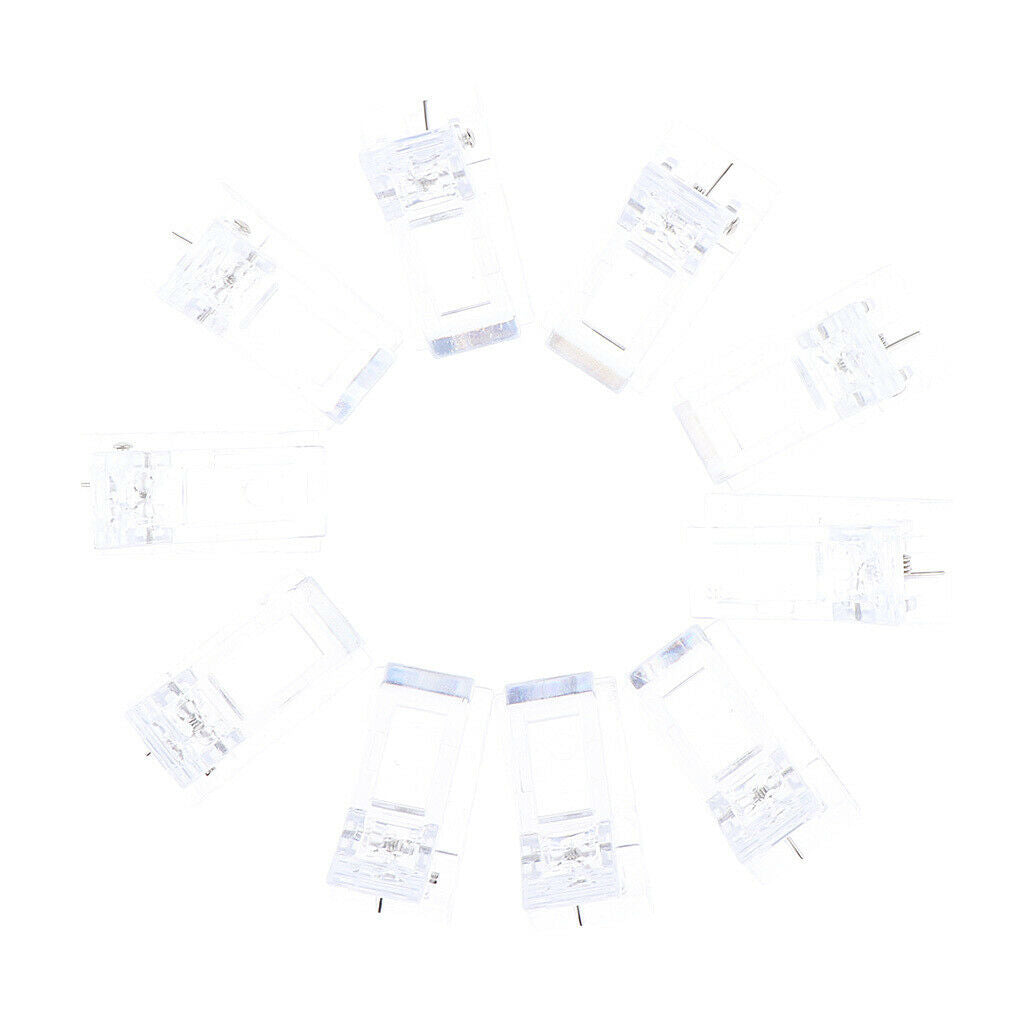 20x Nail Tips Clip for Poly Gel Quick Building Extension Manicure Art Tool
