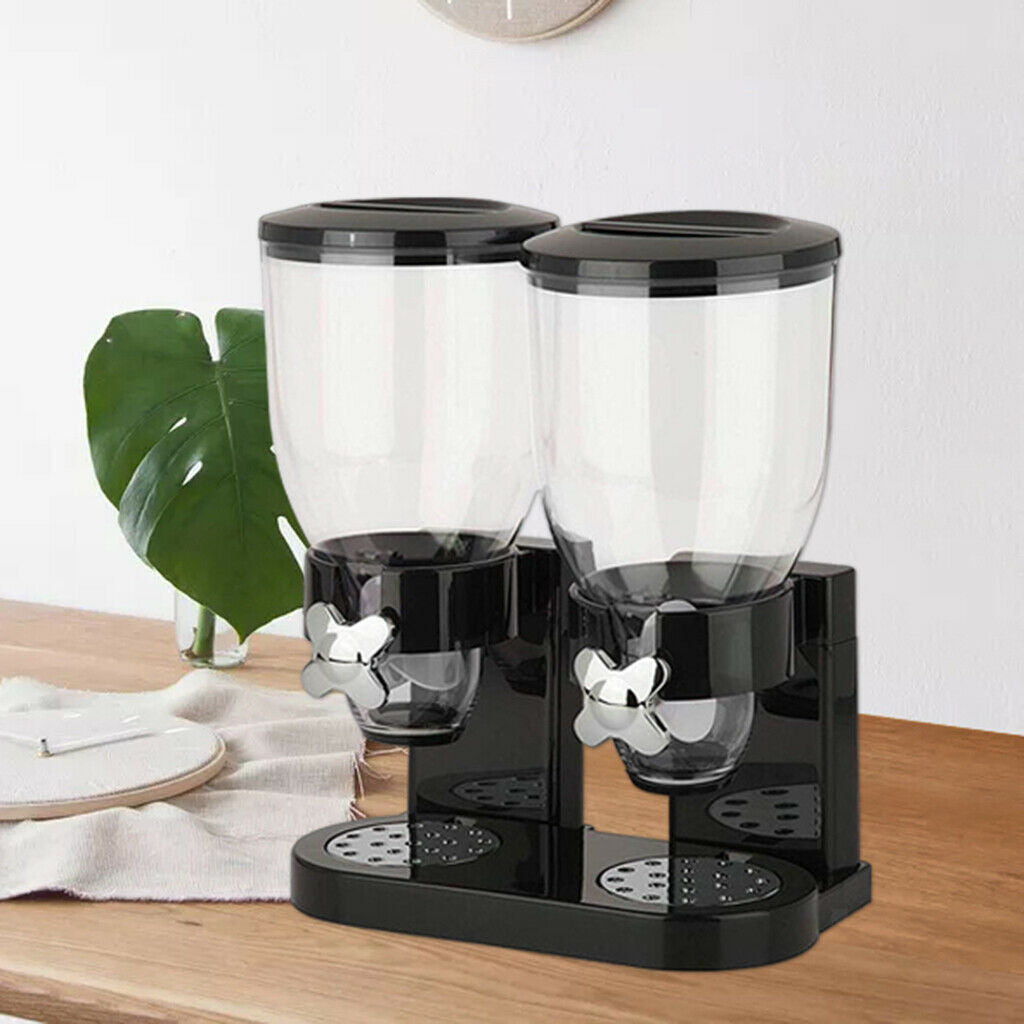 Cereal Storage Dry Food Oatmeal Dispenser Household Storage Bottles 7L Kitchen