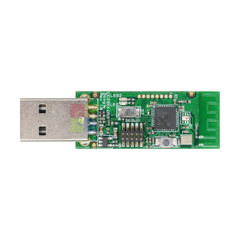 CC2531 Wireless Sniffer Bare Board Protocol Analyzer Module USB Interface Dongle