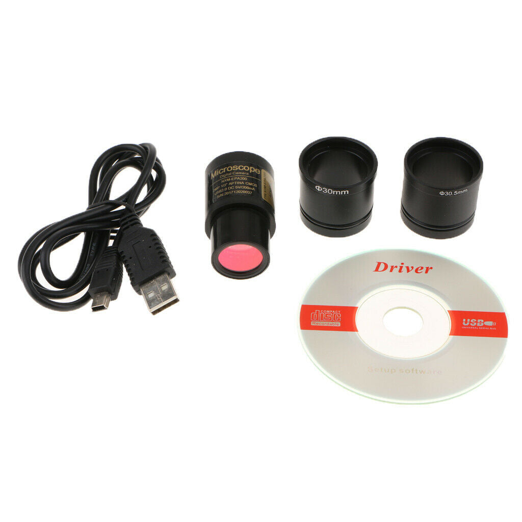 Replacement 2.0MP 1/3 '' CMOS HD USB Microscope Camera Eyepiece Digital
