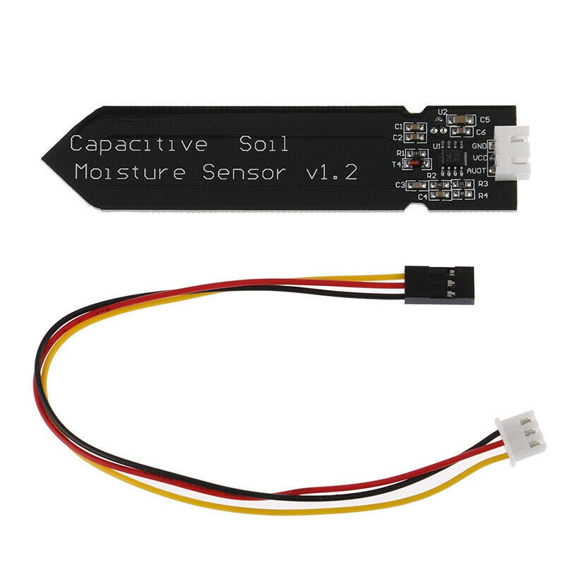 Analog Capacitive Soil Moisture Sensor Corrosion Resistant With Gravity 3Pin XC