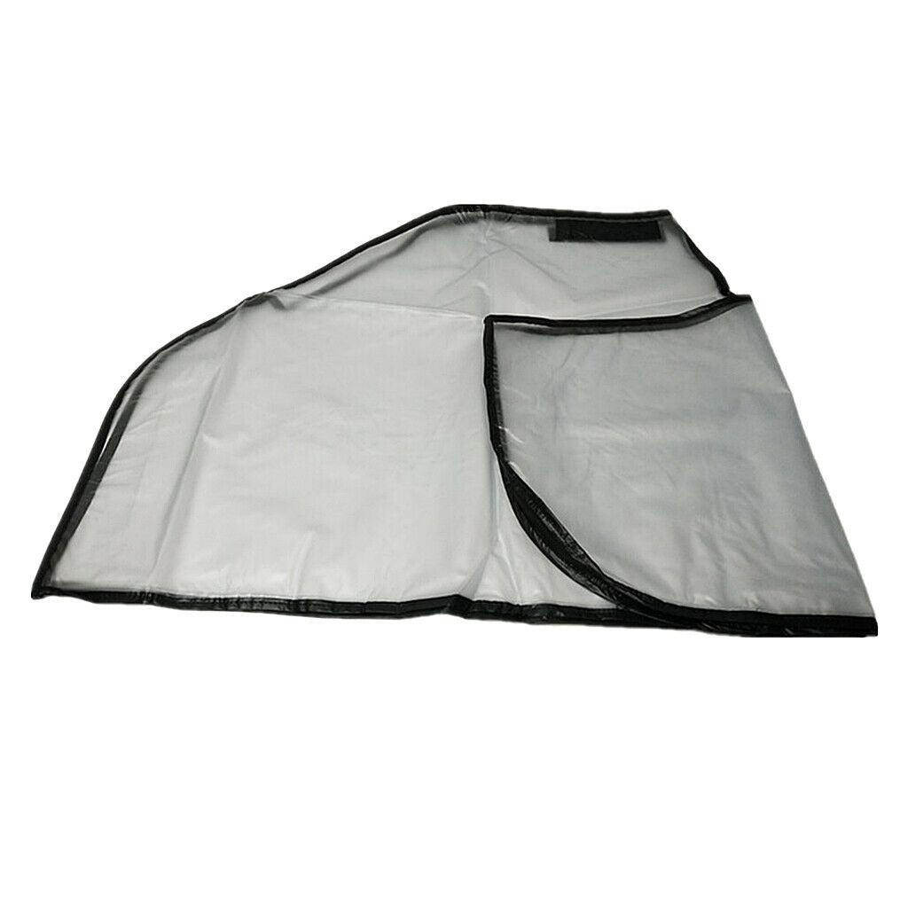Waterproof Rain Cover Protector Dust Guard Pushing Cart Raincoat Accessories