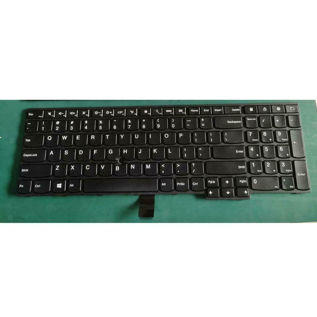 New Keyboard Replacement US Layout for Lenovo Thinkpad E555 E550 E560 E565