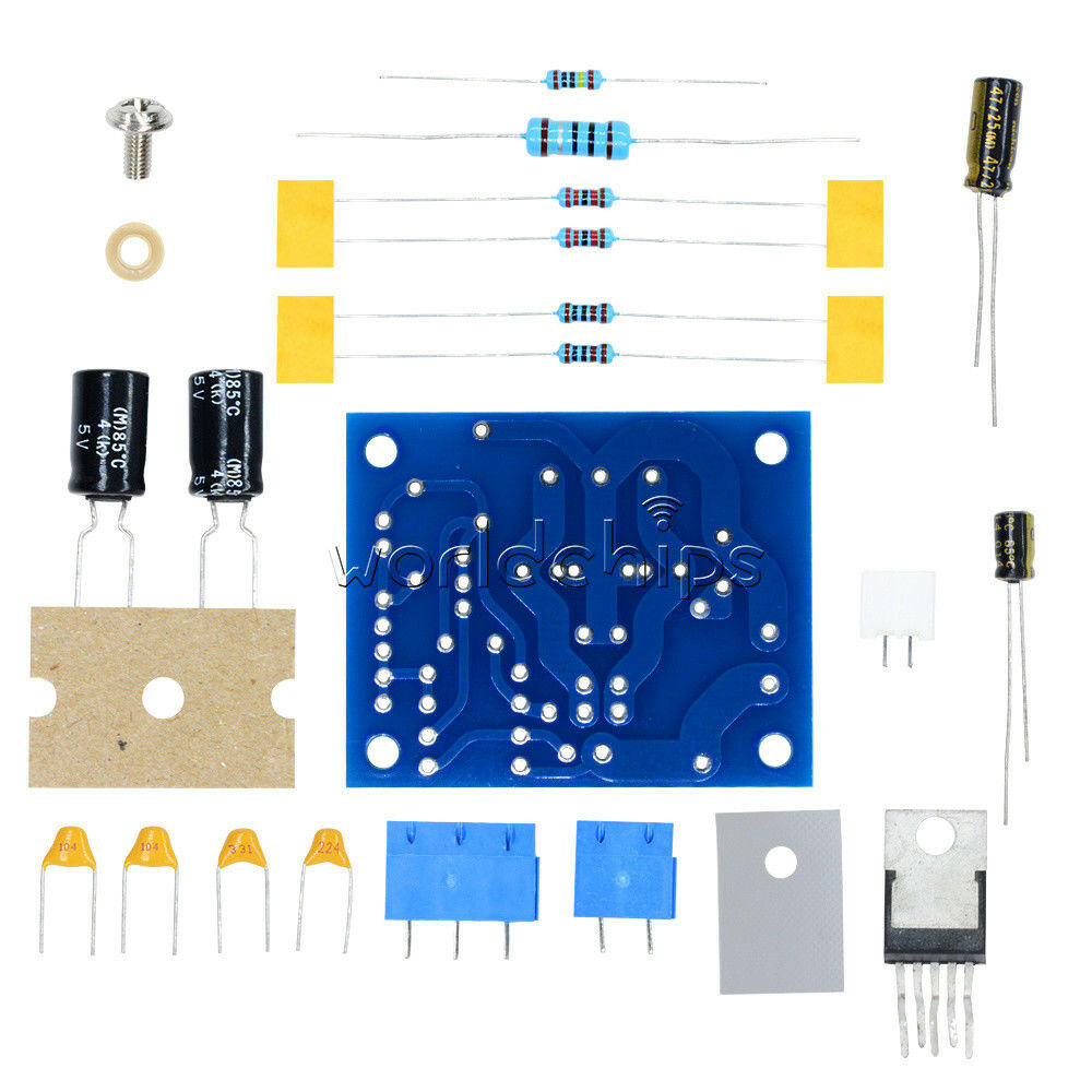 20W LM1875T Mono Channel Stereo Audio HIFI Amplifier Board Module DIY Kit