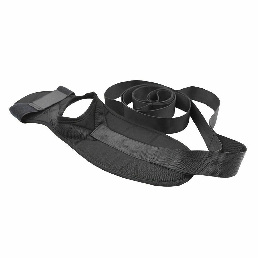 Rehabilitation Tape Leg Lacing Belt Dance Stretch Yoga Strap Fitness Bands