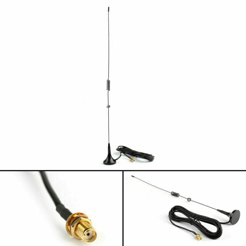 5Pcs UT-106 SMA-Female DUAL BAND Antenna For Kenwood Puixng Baofeng CA
