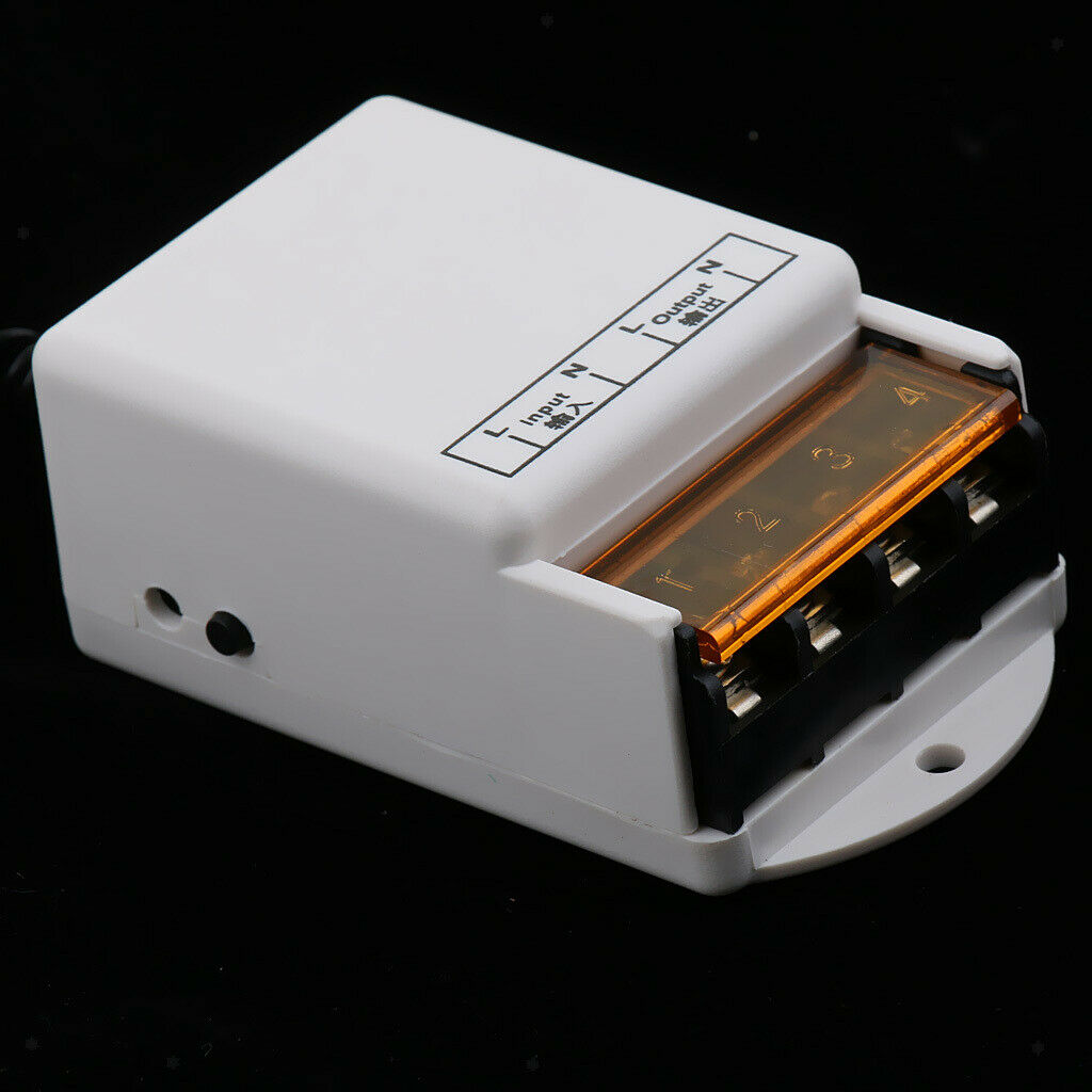 Wireless Remote Control Switch 110-220V 433MHZ controller for motor