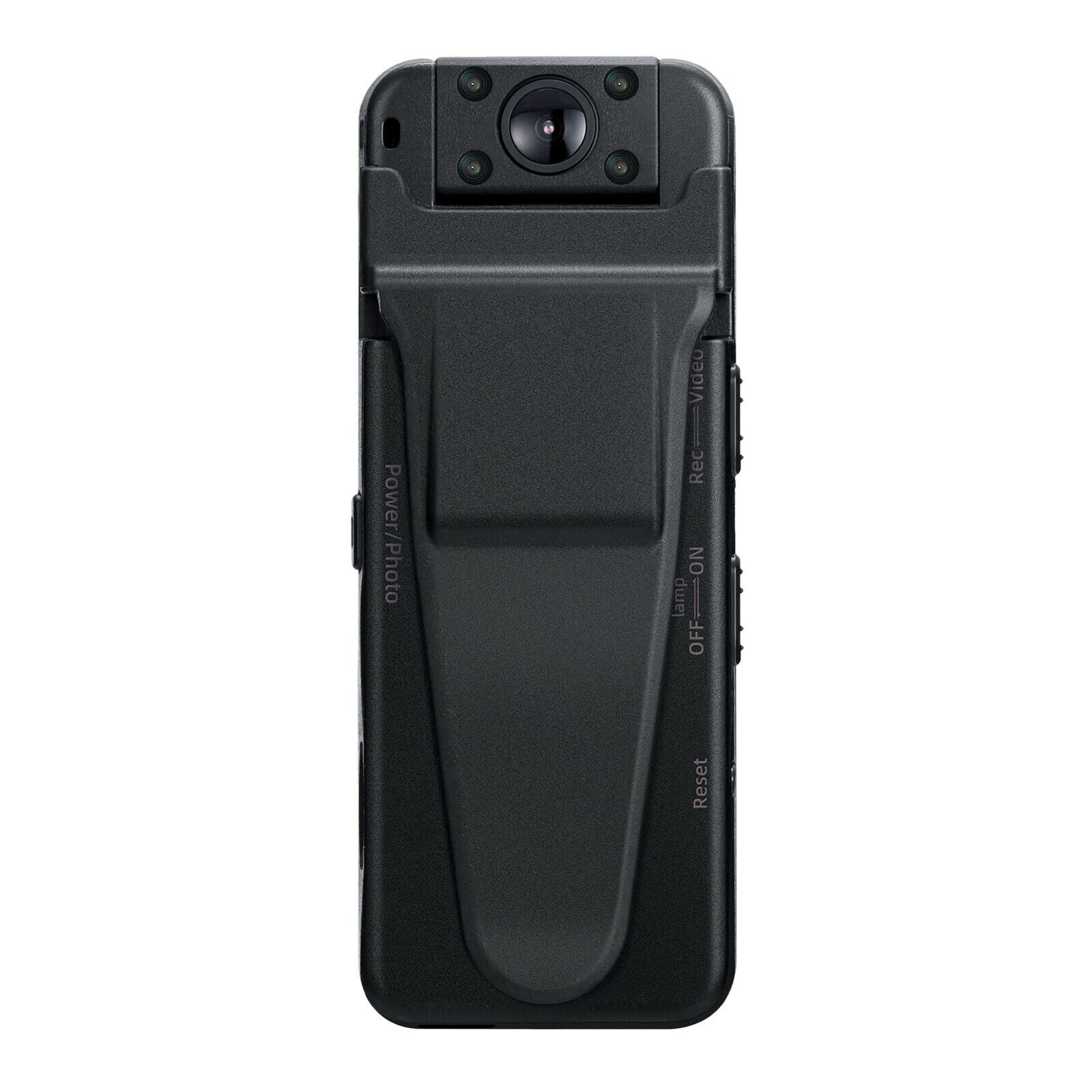 Mini Portable Body Camera 1080P Wearable Recorder Clip Outdoor Security Cam